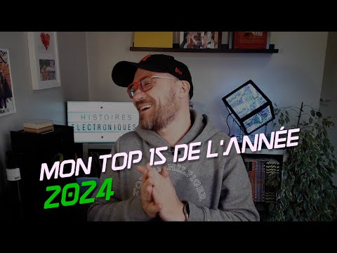 Mon Top 15 2024 : les meilleurs morceaux de l'année